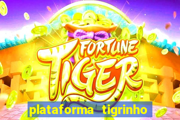 plataforma tigrinho 1 real