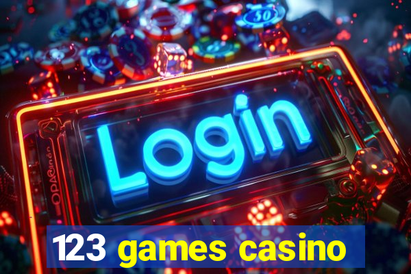 123 games casino