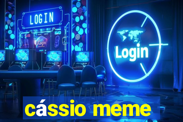 cássio meme