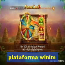 plataforma winim