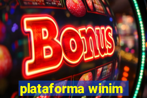 plataforma winim