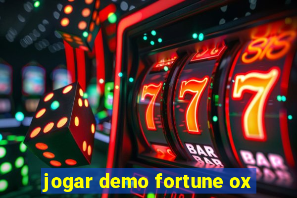 jogar demo fortune ox