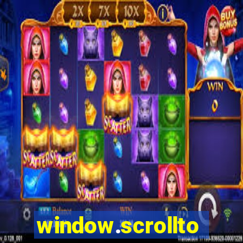 window.scrollto