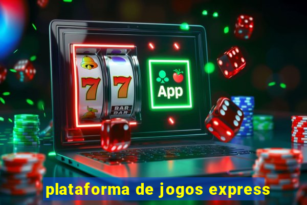 plataforma de jogos express