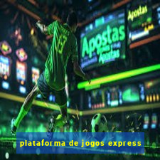 plataforma de jogos express