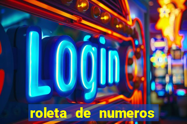 roleta de numeros 1 a 100