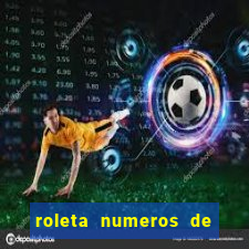 roleta numeros de 1 a 100