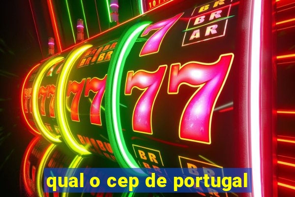 qual o cep de portugal