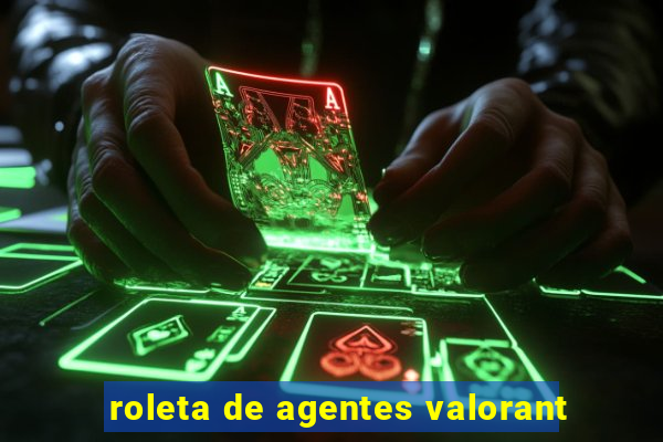 roleta de agentes valorant