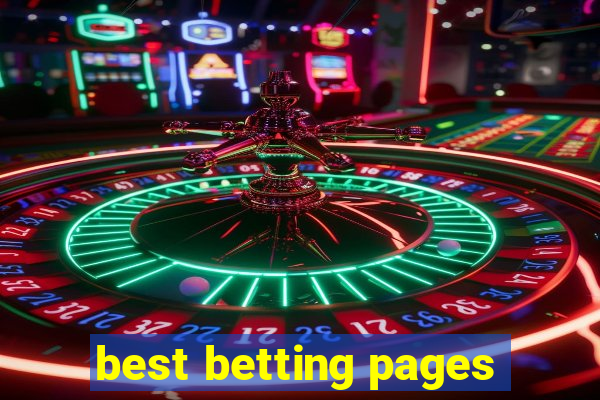 best betting pages