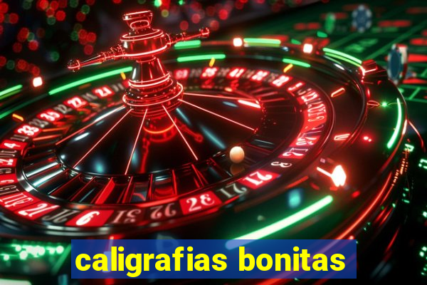 caligrafias bonitas