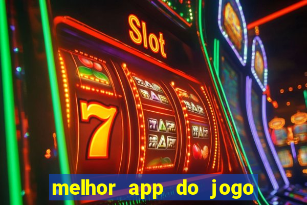 melhor app do jogo do bicho