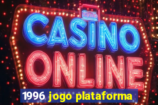 1996 jogo plataforma