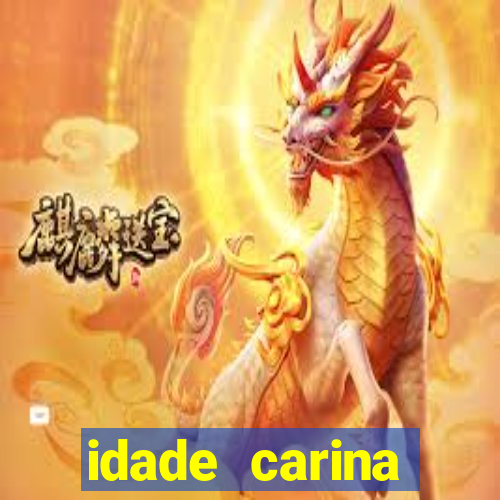 idade carina pereira globo esporte