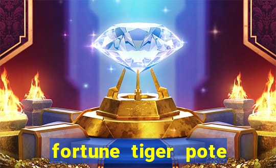 fortune tiger pote de ouro