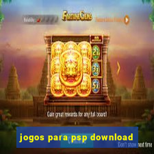 jogos para psp download