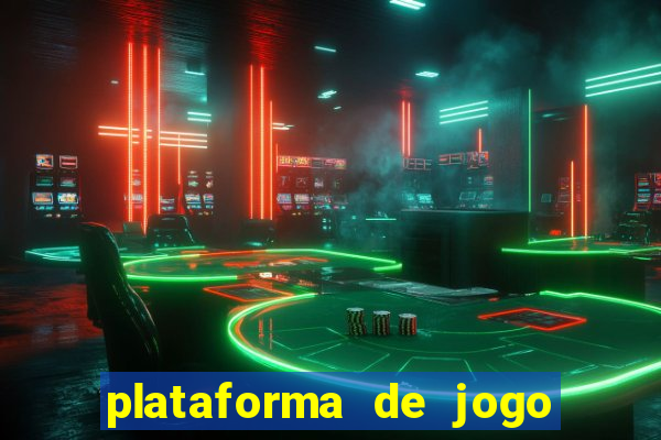 plataforma de jogo de 1 real