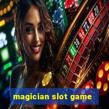 magician slot game