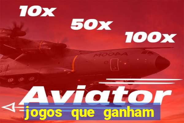 jogos que ganham dinheiro no pix