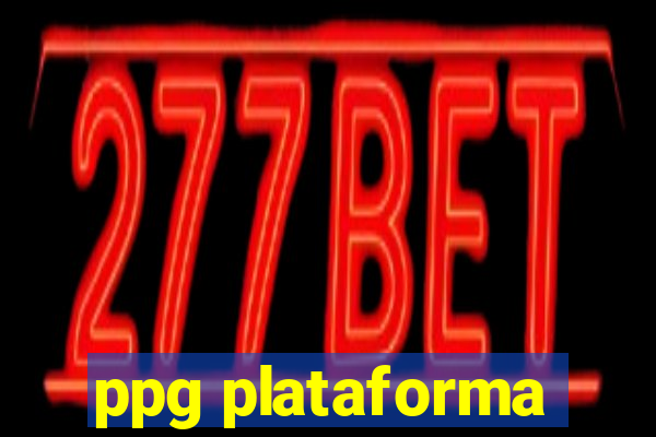 ppg plataforma