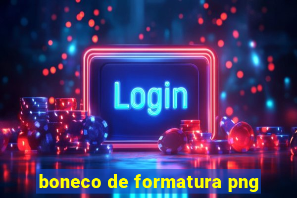 boneco de formatura png