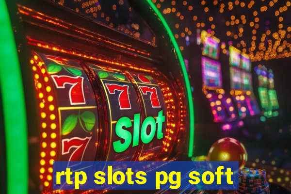 rtp slots pg soft