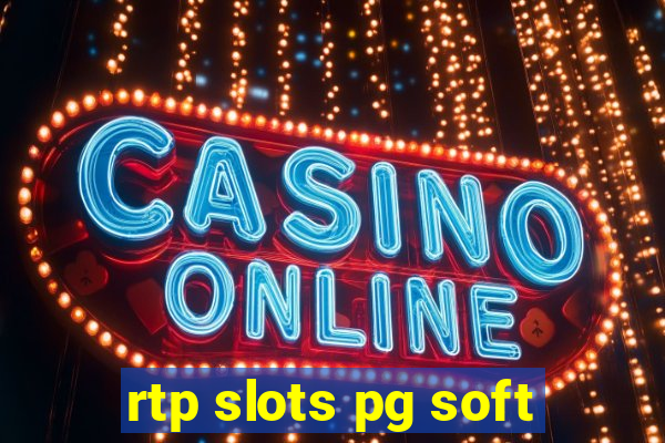 rtp slots pg soft