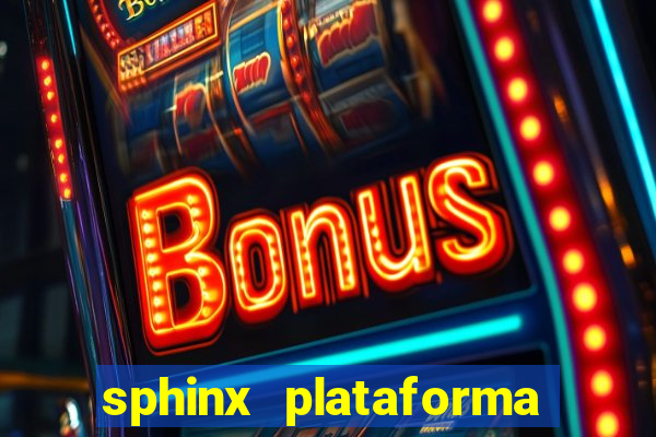 sphinx plataforma de jogos