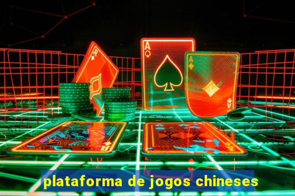 plataforma de jogos chineses