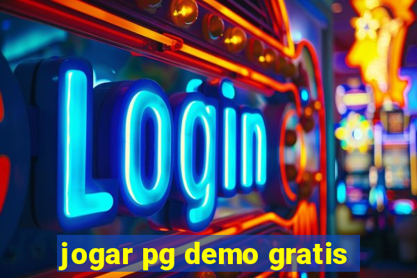 jogar pg demo gratis