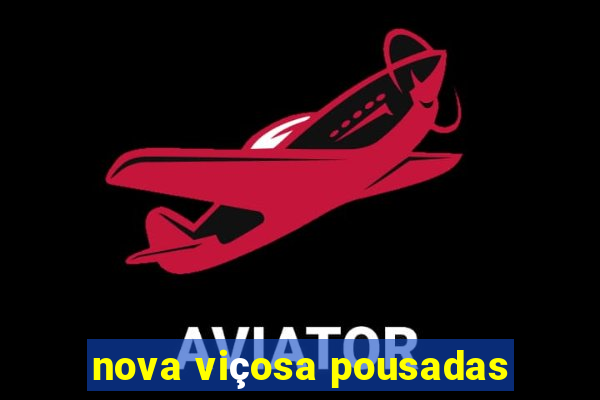 nova viçosa pousadas