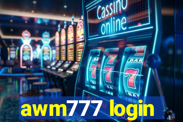 awm777 login