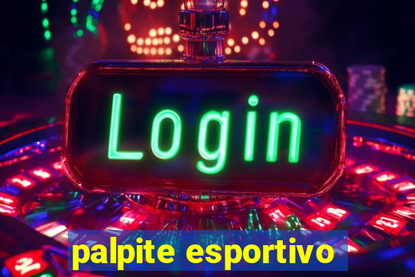 palpite esportivo