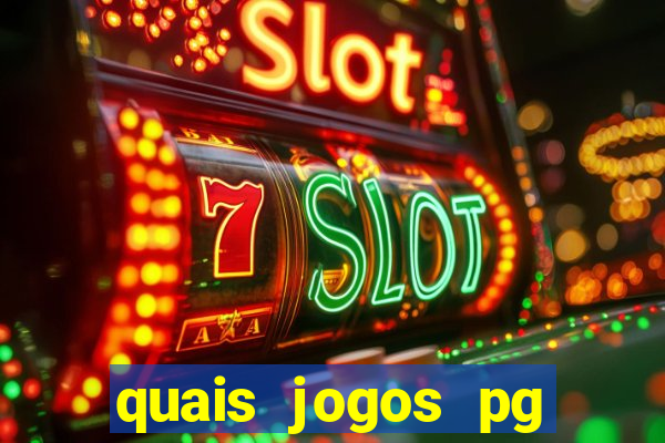 quais jogos pg estao pagando agora