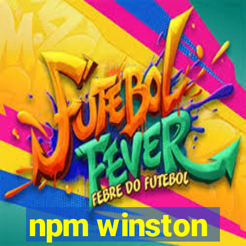 npm winston