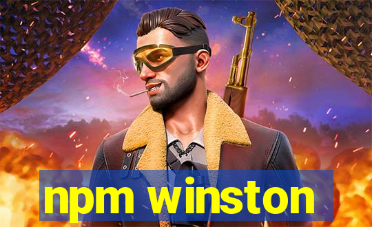 npm winston