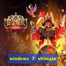 windows 7 ultimate 32 bits download iso