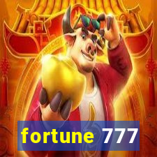 fortune 777