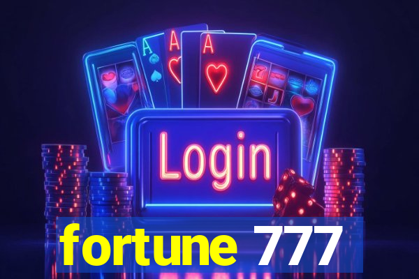 fortune 777