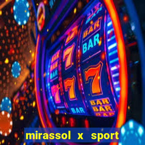 mirassol x sport recife palpite