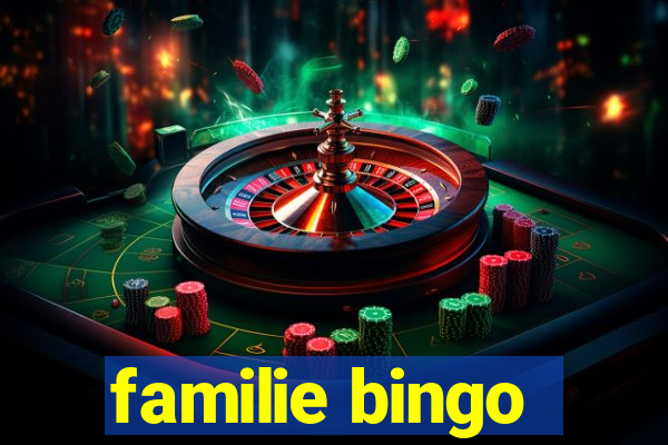 familie bingo