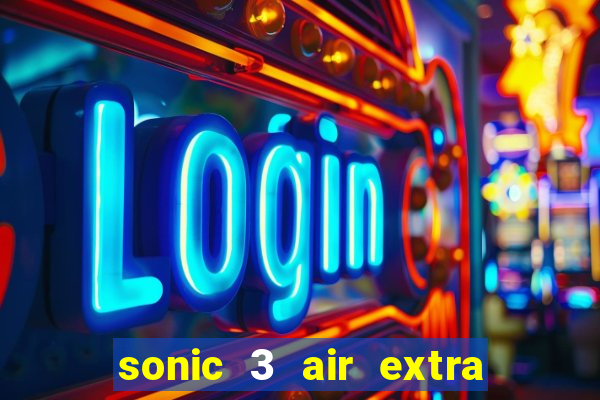 sonic 3 air extra slot origins amy