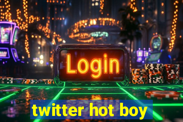 twitter hot boy