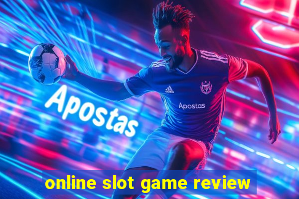 online slot game review