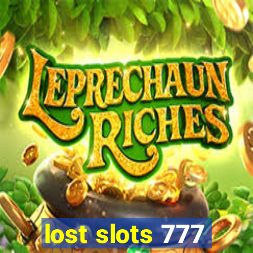 lost slots 777