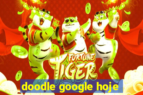 doodle google hoje