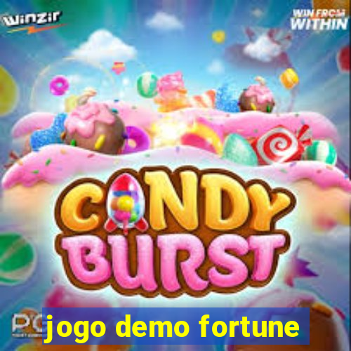 jogo demo fortune