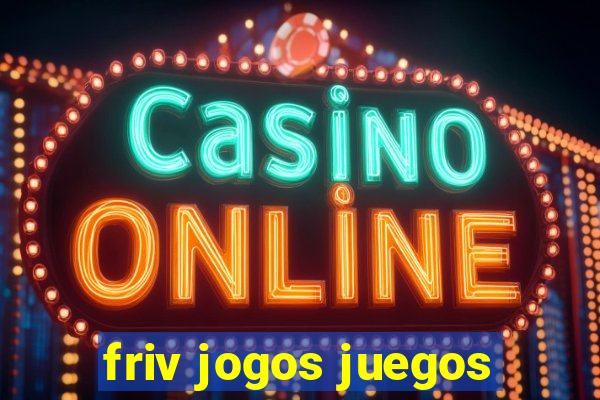 friv jogos juegos