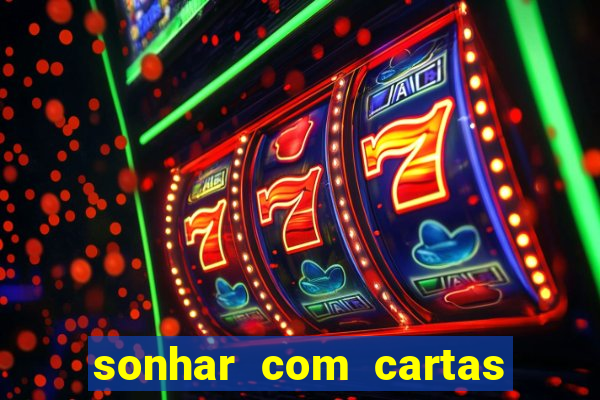 sonhar com cartas de baralho no chao