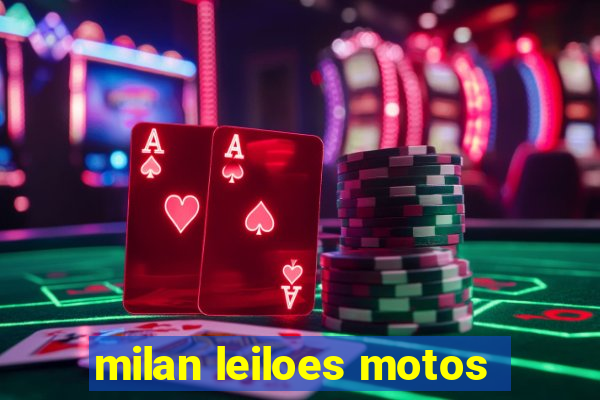 milan leiloes motos